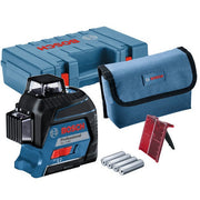Laser auto 3 plans portée 30 m gll3-80 (coffret) 0601063s00 bosch
