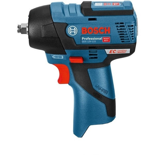 Boulonneuse 12v 115 nm gds12v-115 06019e0102 (solo) bosch