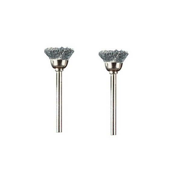 Brosses en acier 13 mm 442 26150442ja dremel