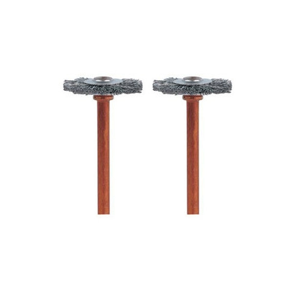 Brosses en acier inoxydable 19 mm 530 26150530ja dremel