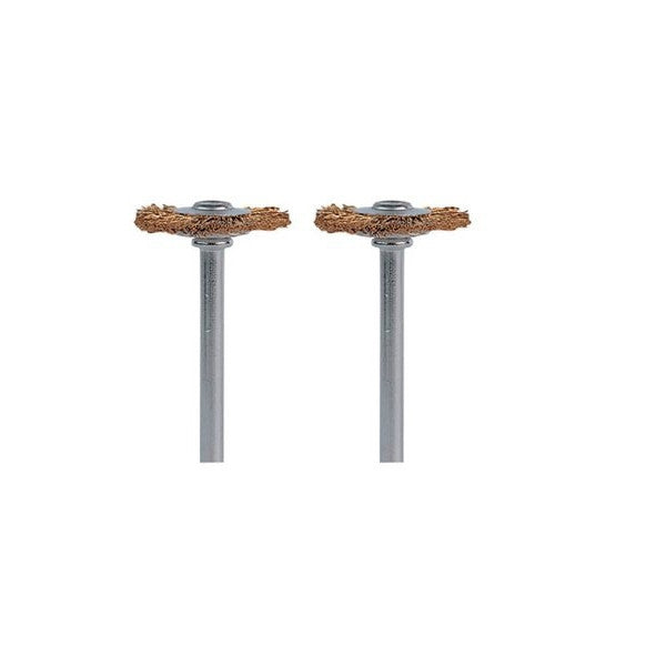 Brosses en laiton 19 mm 535 26150535ja dremel