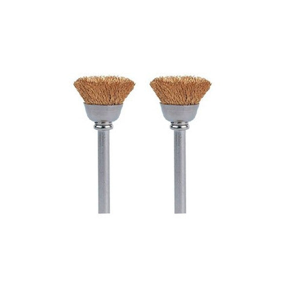 Brosses en laiton 13 mm 536 26150536ja dremel