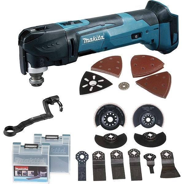 Ponceur multifonctions 18v lxt solo en makpac dtm51zjx3 makita