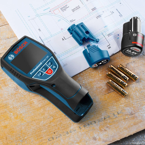Multi détecteur 12v d-tect 120 housse 0601081303 bosch