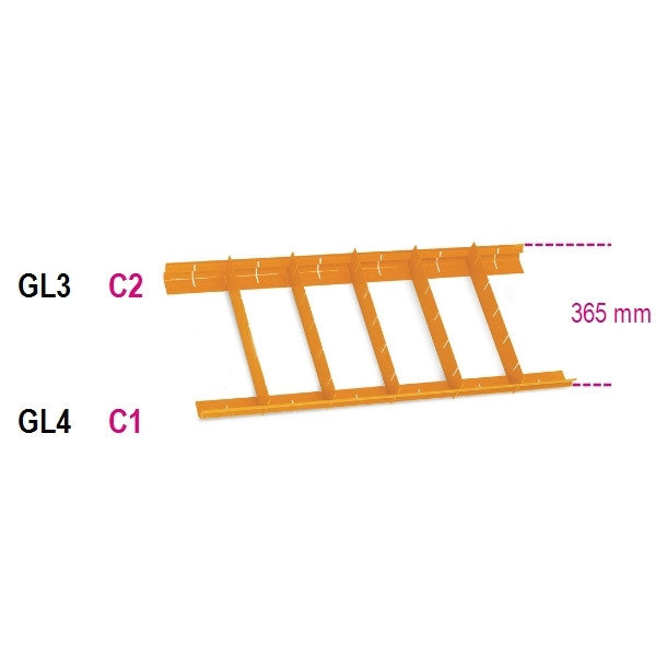 Combinaison séparateurs parallèles gl3/gl4 beta