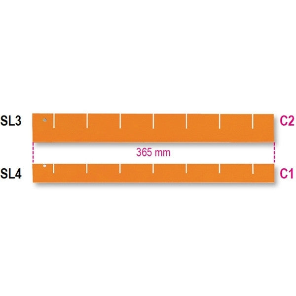 Séparateurs longétudinaux sl3/sl4