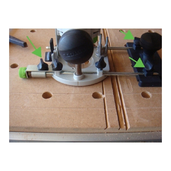 Réglage fin pour guide butée fe-fs/of 1000 488754 festool