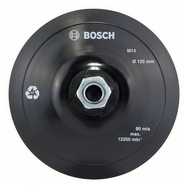 Plateau de ponçage auto-agrippant pour meuleuse 2608601077 bosch
