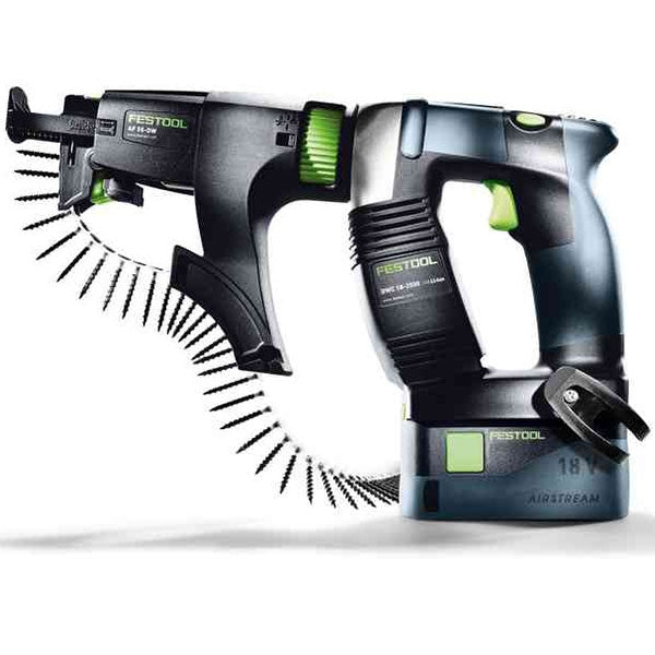 Visseuse à placo dwc 18-2500 basic duradrive 18v solo 576497 577055 festool