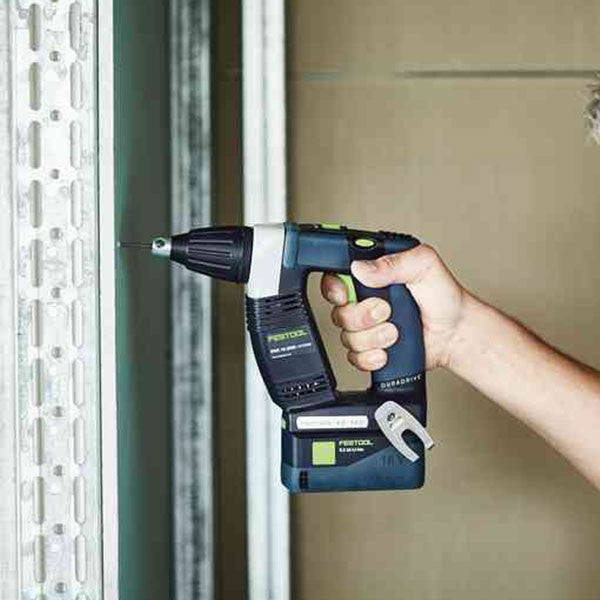 Visseuse à placo dwc 18-2500 basic duradrive 18v solo 576497 577055 festool