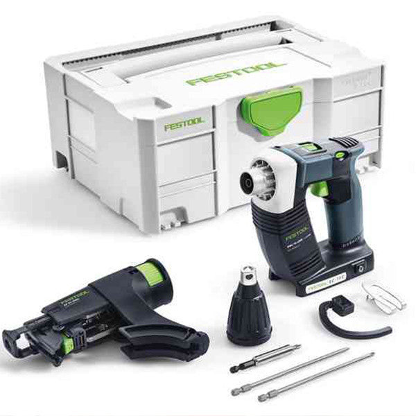 Visseuse à placo dwc 18-4500 basic duradrive 18v solo 576504 festool