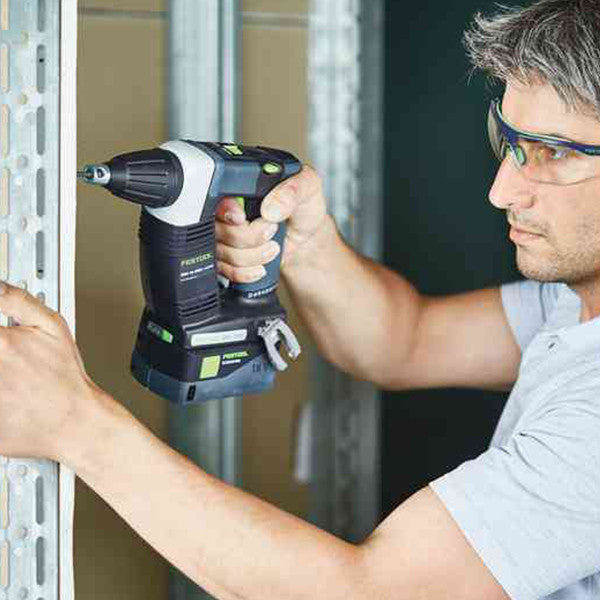 Visseuse à placo dwc 18-4500 basic duradrive 18v solo 576504 festool