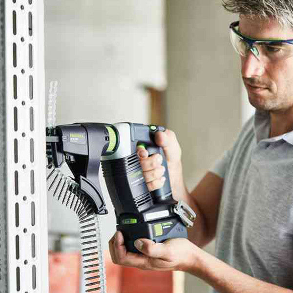 Visseuse à placo dwc 18-4500 basic duradrive 18v solo 576504 festool