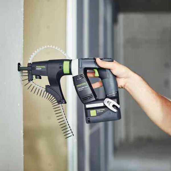 Visseuse à placo dwc 18-4500 basic duradrive 18v solo 576504 festool