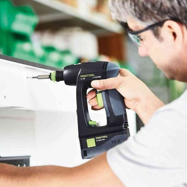 Perceuse visseuse c18 hpc 4,0 i-plus 576435 festool