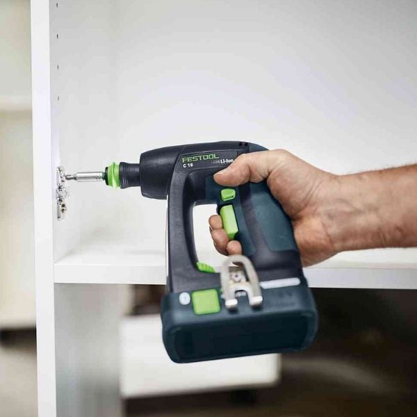 Perceuse visseuse c18 hpc 4,0 i-plus 576435 festool