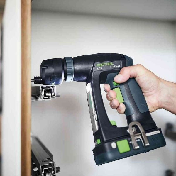 Perceuse visseuse c18 hpc 4,0 i-plus 576435 festool