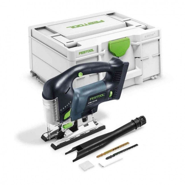 Scie sauteuse psbc 420 eb-basic carvex 576530 577027 festool