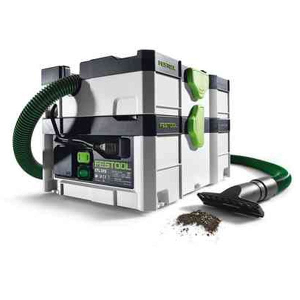 Aspirateur 1000w classe l cleantec ctlsys 575279 festool