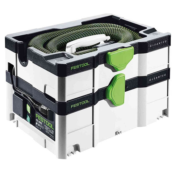 Aspirateur 1000w classe l cleantec ctlsys 575279 festool