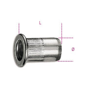 Rivet fileté aluminium 1742r-al/m beta