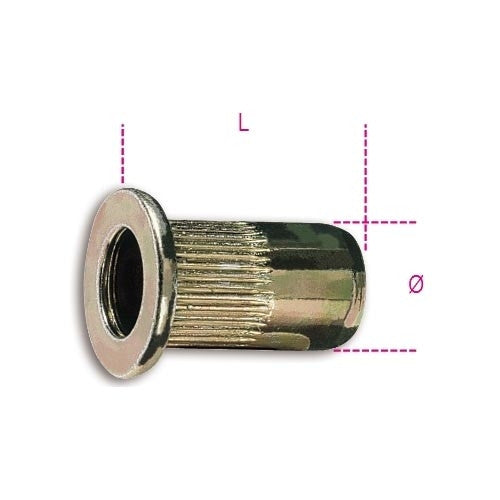 Rivet fileté acier 1742r-a/m beta