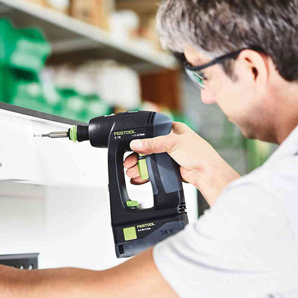 Perceuse visseuse c 18 li-basic 576434 577050 festool