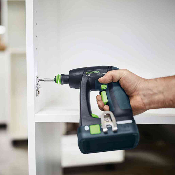 Perceuse visseuse c 18 li-basic 576434 577050 festool