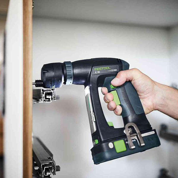 Perceuse visseuse c 18 li-basic 576434 577050 festool