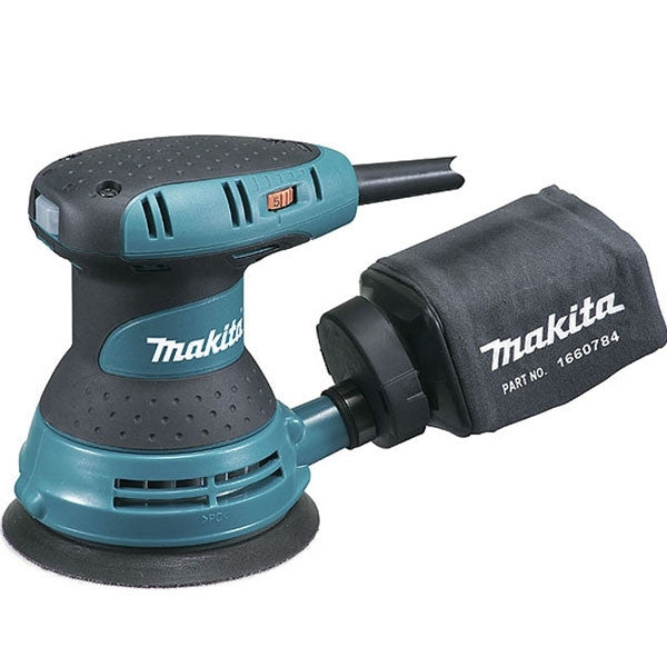 Ponceuse excentrique 300 w 125 mm bo5031j makita