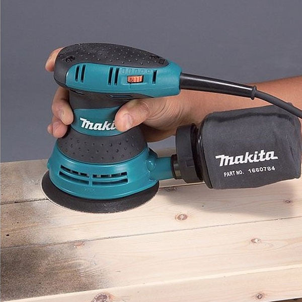 Ponceuse excentrique 300 w 125 mm bo5031j makita