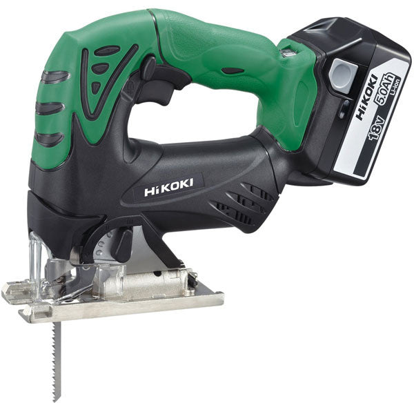 Scie sauteuse 135mm 18v 5ah compact -cj18dslwpz hikoki hitachi