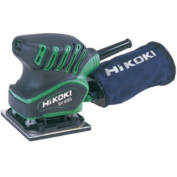 Ponceuse de finition 200 w 100x110 mm sv12sgwbz hikoki hitachi