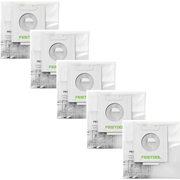 Sac d'élimination des déchets ens-ct 48 ac/5 497540 festool