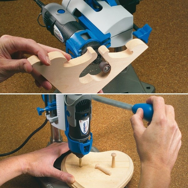Support de perçage workstation 220 26150220jb dremel
