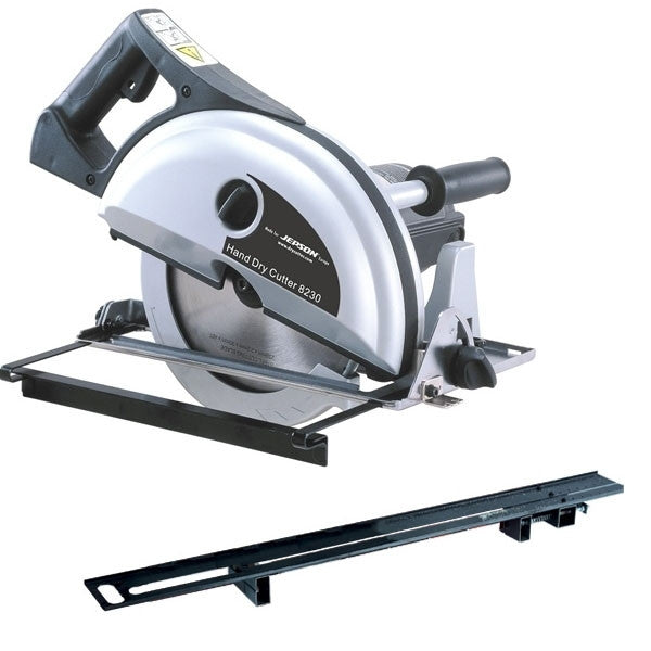 Scie métal 8230n + rail 608284 608280cg jepson power