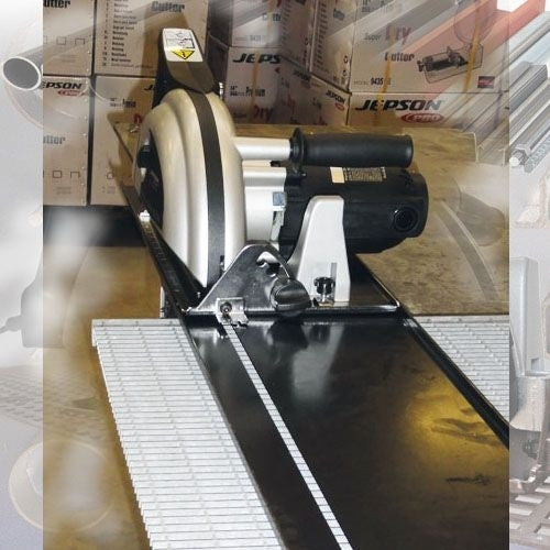 Scie métal 8230n + rail 608284 608280cg jepson power