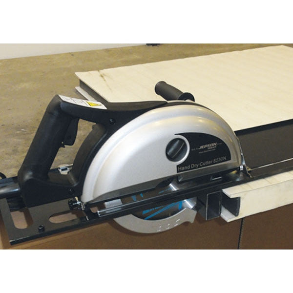 Scie métal 8230n + rail 608284 608280cg jepson power