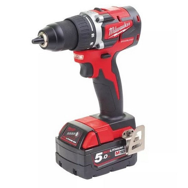 Perceuse à percussion 18v 5ah m18 blpd2-502x 4933464517 milwaukee