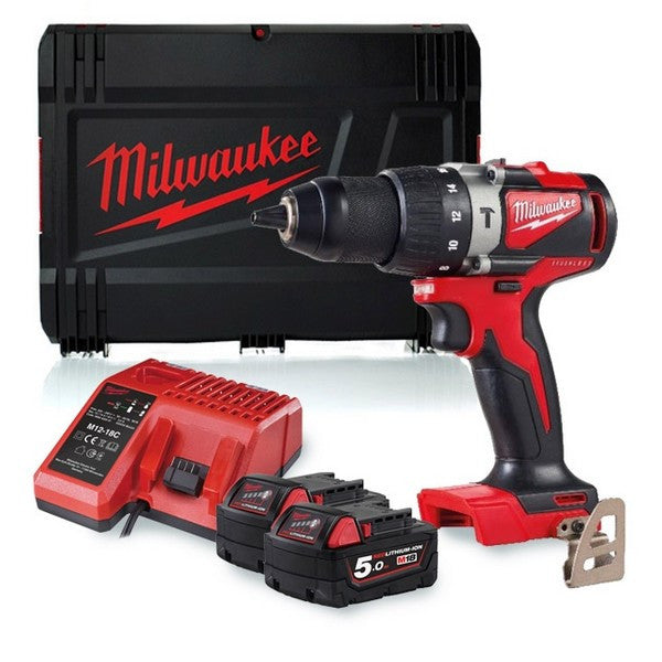 Perceuse à percussion 18v 5ah m18 blpd2-502x 4933464517 milwaukee