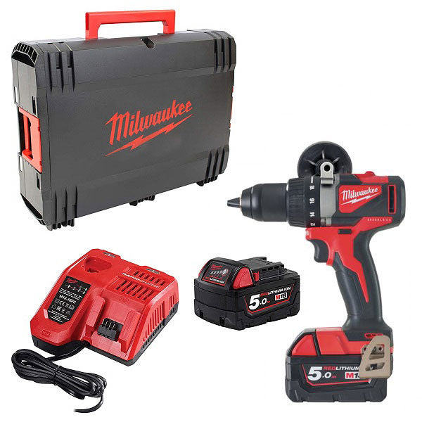 Perceuse visseuse 18v 5ah m18 bldd2-502x 4933464515 milwaukee