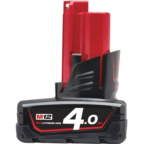 Batterie 12v 4ah m12 b4 4932430065 milwaukee