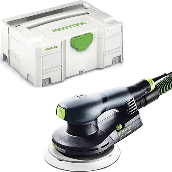 Ponceuse excentrique ø150mm etsec150/3 eq-plus 576320 festool