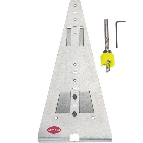 Divario p-18 gabarit de marquage+foret 125510 lamello