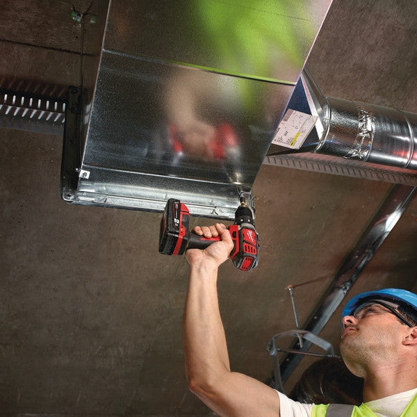 Perceuse visseuse 18v m18 bdd-0 4933443530 solo milwaukee