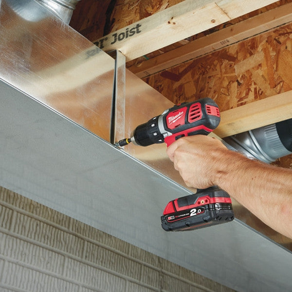 Perceuse visseuse 18v m18 bdd-0 4933443530 solo milwaukee