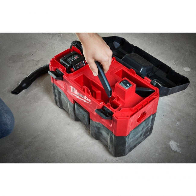 Aspirateur chantier 18v solo m18vc2-0 4933464029 milwaukee