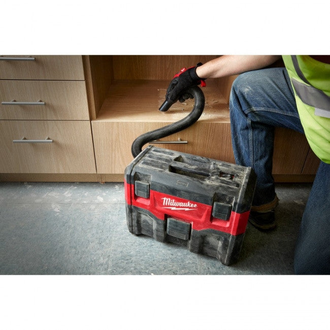 Aspirateur chantier 18v solo m18vc2-0 4933464029 milwaukee