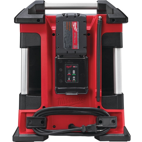 Radio chargeur de chantier m18 rc-0 4933446639 solo milwaukee