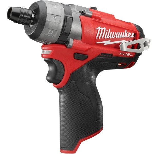 Visseuse 1/4" m12 cd-0 4933440450 solo milwaukee